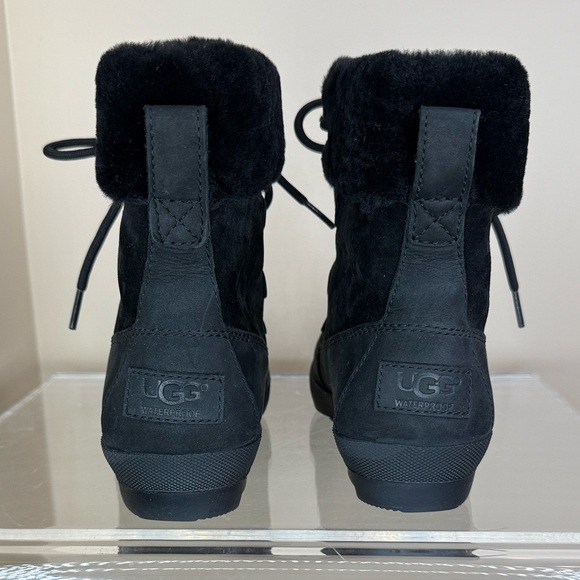UGG Women's Black Waterproof Winter Boots